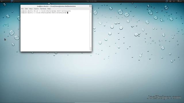 Remove Accessibility Menu With noa11y Gnome Shell Extension ~ Gnome 3 Ubuntu 11.04