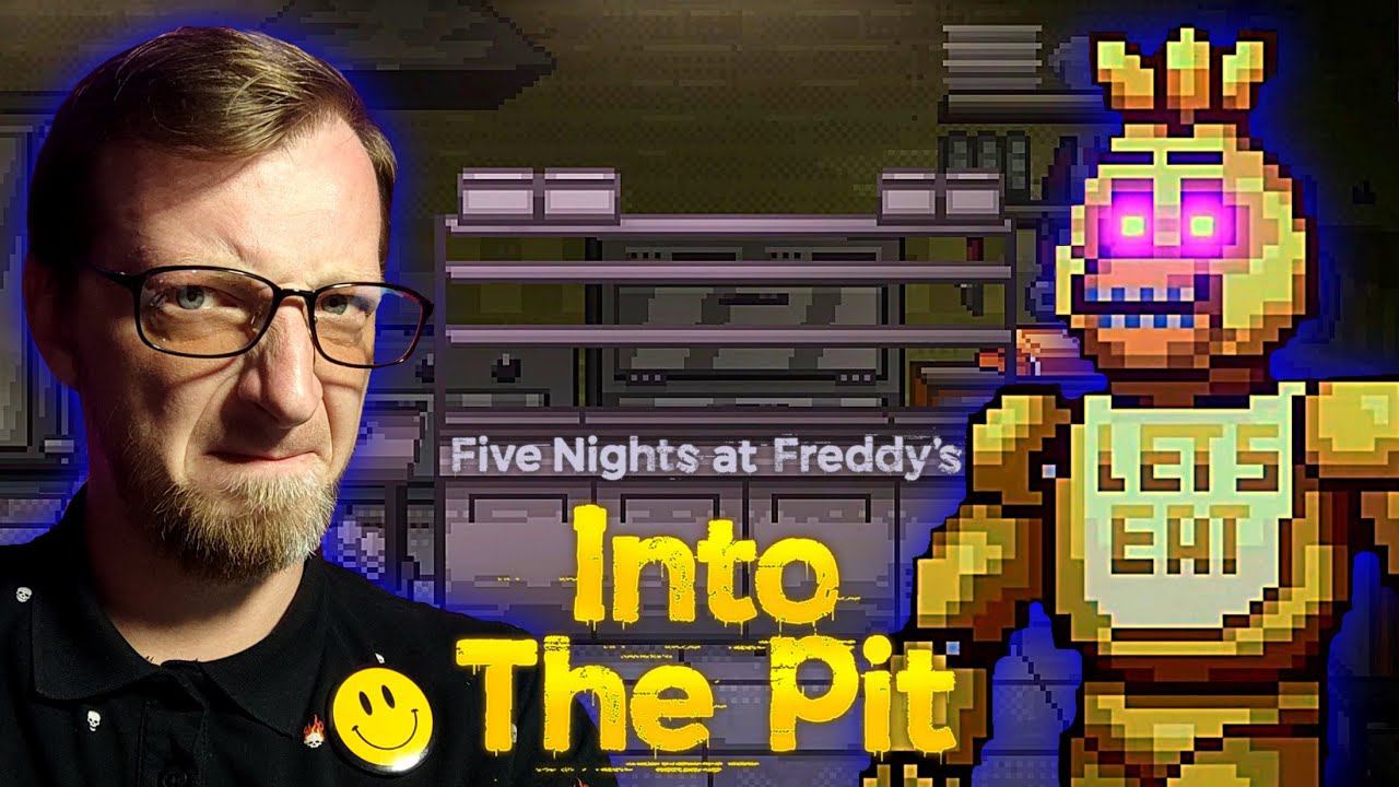 ЧИКА УКРАЛА МОЙ ОБЕД / Five Nights at Freddy's: Into the Pit (3)