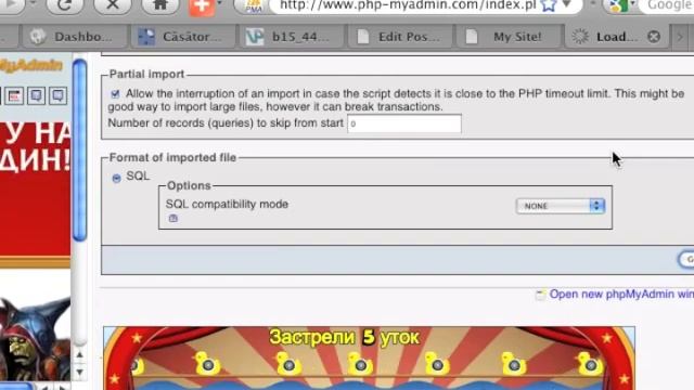 Lecția 6 Wordpress - Upload a fișierelor site-ului pe server în Internet