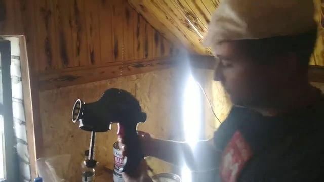 Интересная обработка вагонки.