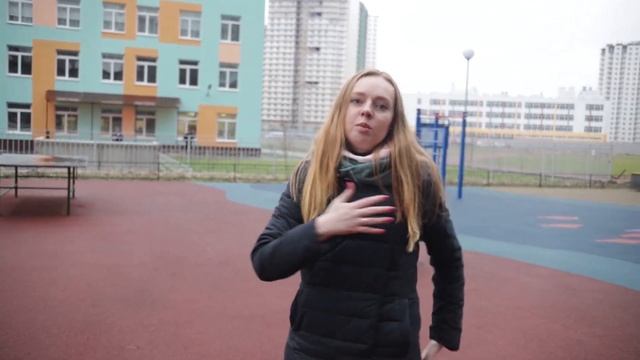 ЖК Чистое Небо в Приморском р-не Санкт-Петербурга.
