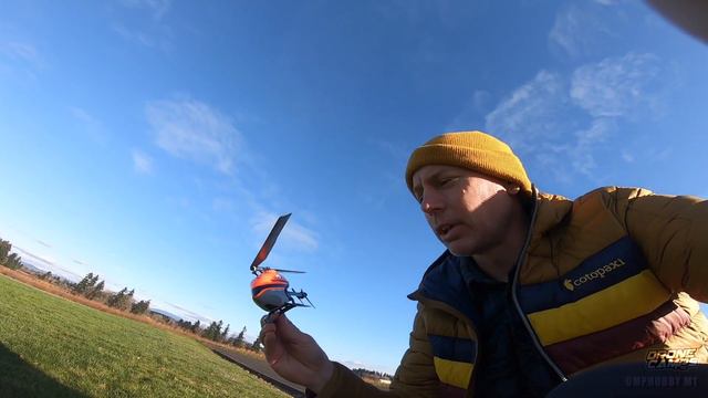 IT'S SO GOOD! - OmpHobby M1 RC Helicopter - FULL REVIEW & FLIGHTS