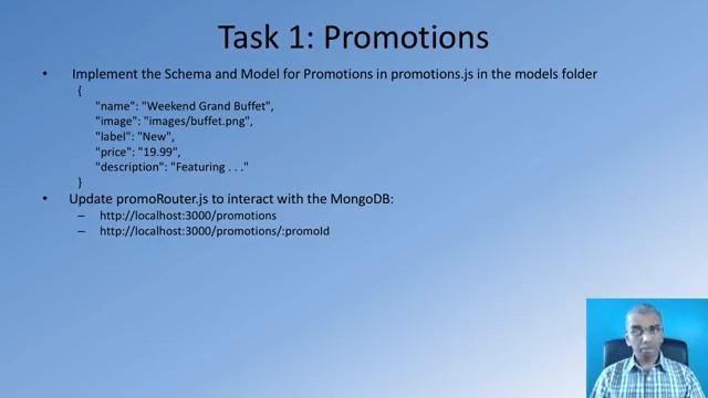 37. Assignment 2 Requirements Video MongoDB Requirements