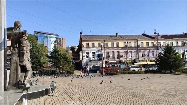 Храм Игоря Черниговского на Фонтанной. Владивосток