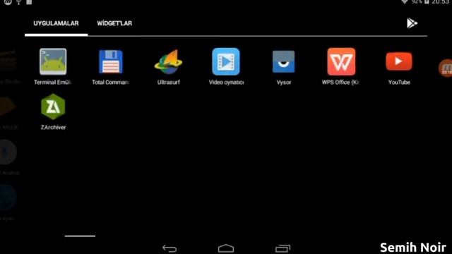 Surfing on Intel Atom Android Tablet
