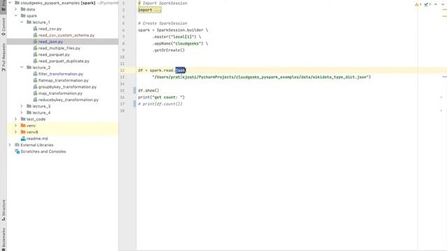 Lecture - 7  Lab time  practical of spark file read.