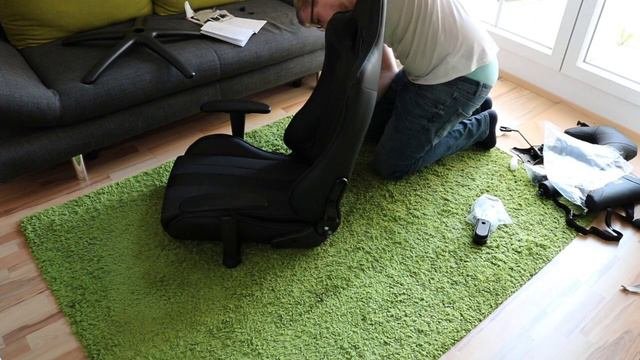 Team LEISURE Gaming Chair - AEROCOOL AC120 AIR // Unboxing Final