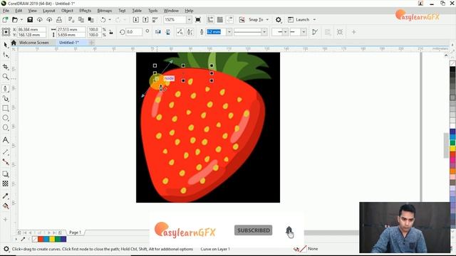 How to use Freehand tool, 2 Point Line tool, Bezier tool, Pen tool Class-7
