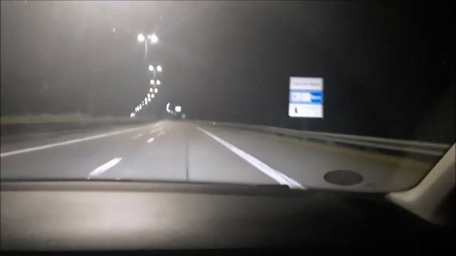 Путешествие по Европе на машине