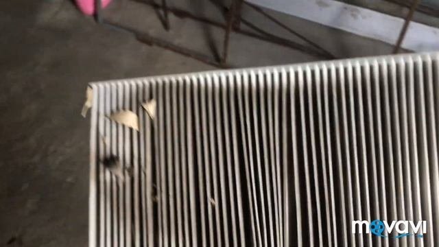 Замена фильтра салона DENSO DCF461P на Skoda Super B