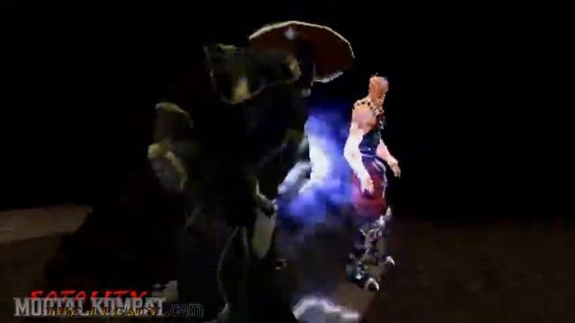 Mortal Kombat Unchained - Playstation Portable - Raiden - Fatality 1