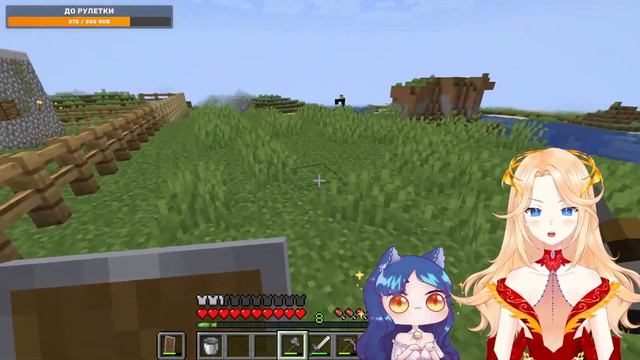 ИФРИТ И СНЕЖА снова в Minecraft💙 #Ифрит #Снежа