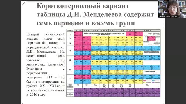 Периодический закон. Периодическая система химических элементов Д.И. Менделеева. Химия 9 класс