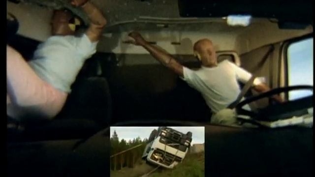 Volvo Trucks Safety - Roll-over test