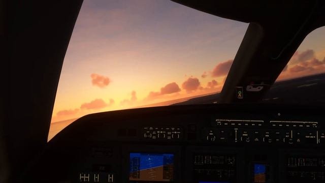 ВЫПОЛНЕНИЕ ПОСАДКИ MFS2020 ЦЕСНА CJ4 РЁННЕ