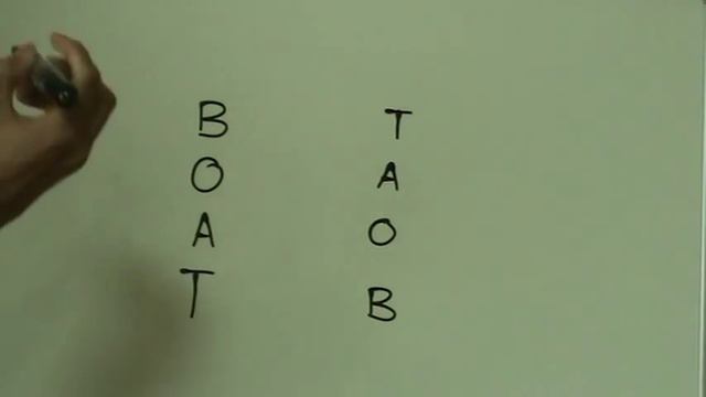 *ESL Activities**Classroom Activities* - Mirror Words