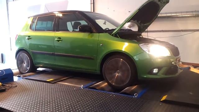 Skoda Fabia rs
