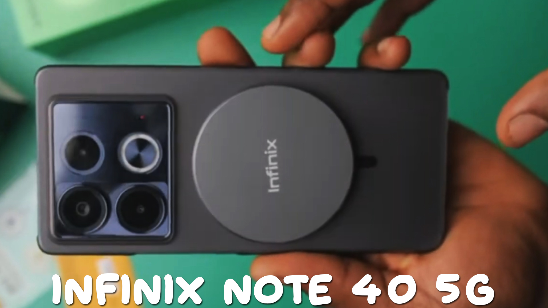 Infinix Note 40 5G первый обзор на русском