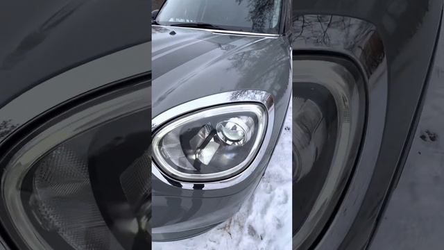 Mini Countryman 2 2017 год 2.0 дизель пробег 34 т км , полный привод , 1 регистрация 18 год