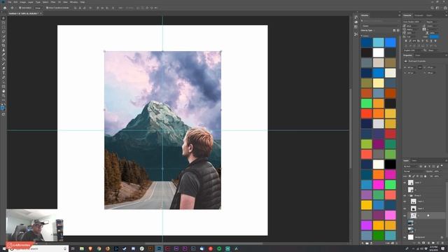 How to create collage art in Adobe Photoshop