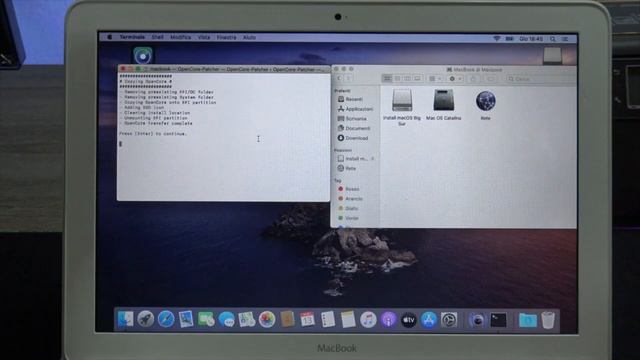 COME Installare MacOS BIG SUR su Mac NON SUPPORTATI con Opencore  Patcher  Guida facile