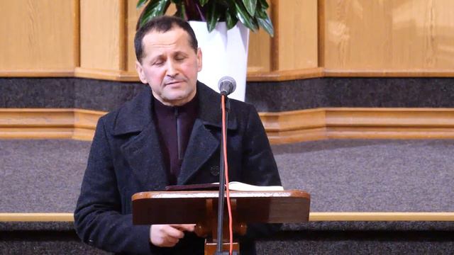 Вечірня молитва | Субота: 20.01.2024