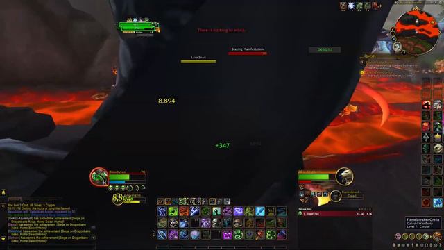 Qalashi War Mammoth/Qalashi War Party--Rare Elite--WoW Dragonflight