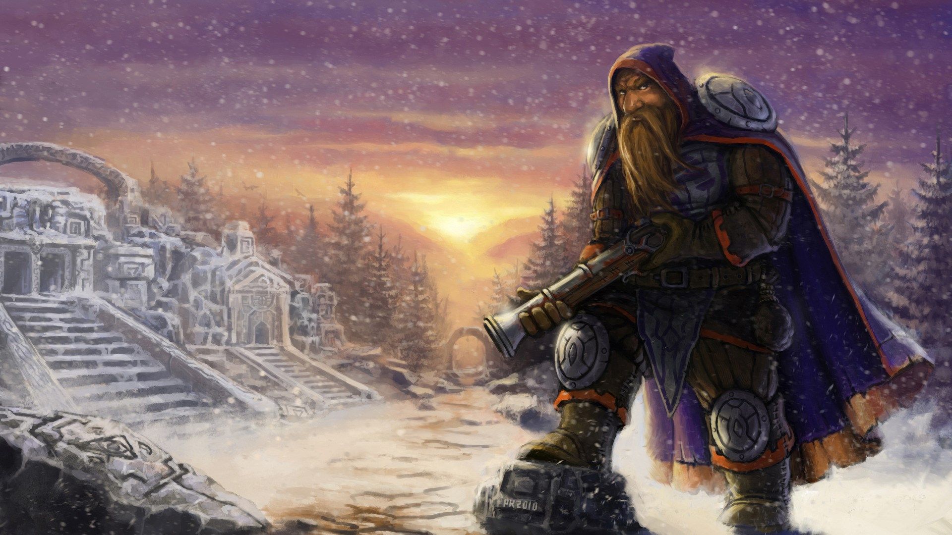 Охотники на минималках World of Warcraft Sirus 3.3.5 (4 часть)