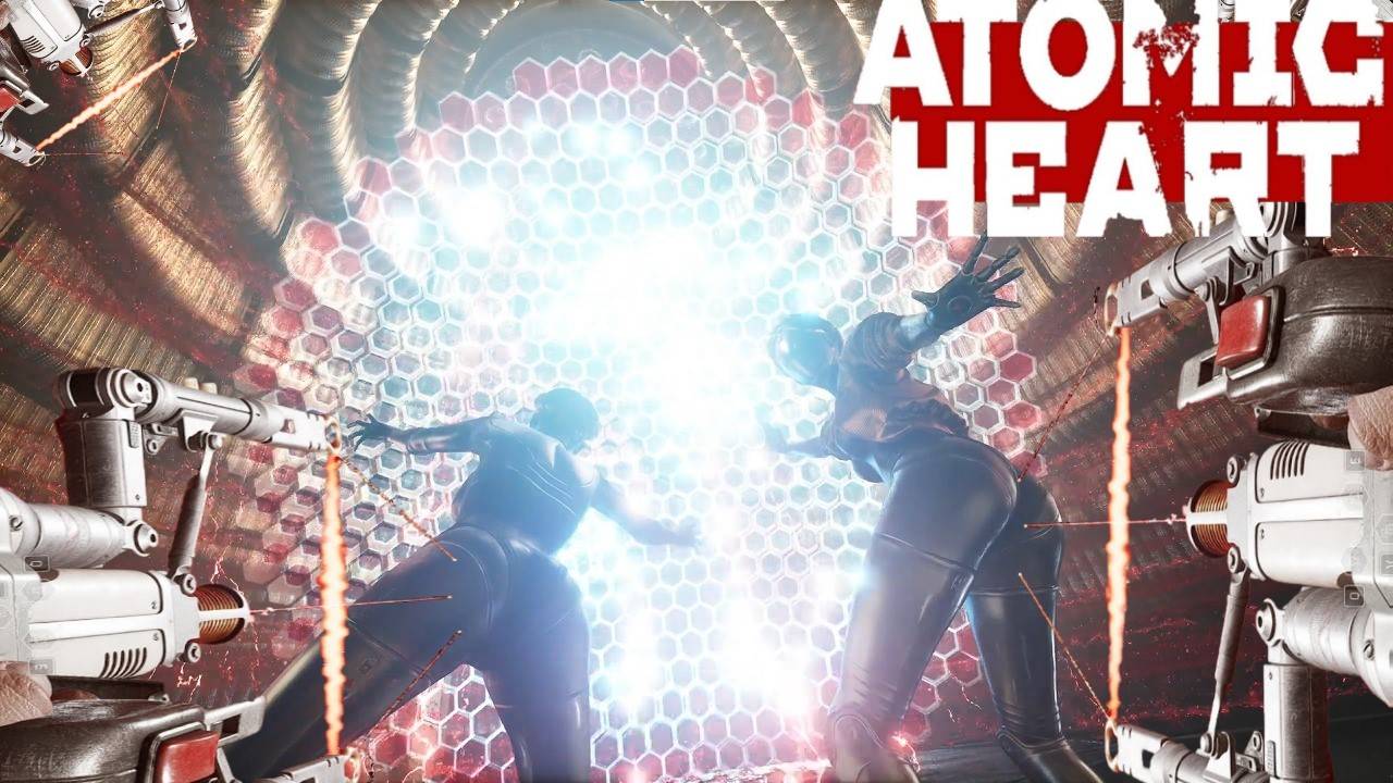 ATOMIC HEART DLC ➤ УБИЙСТВО ФИНАЛЬНОГО БОССА БУС А НА АРМАГЕДДОНЕ С ОРУЖИЕ СЕКАТОР