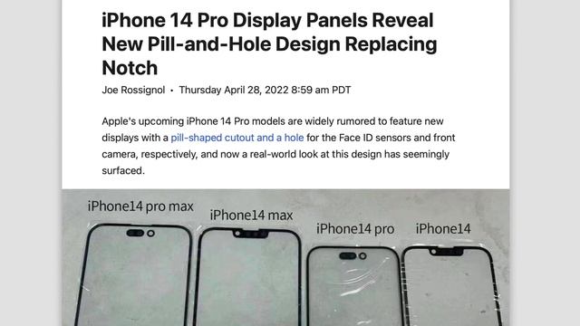 iPhone 14 - NEW MODELS REVEALED! MAJOR UPGRADES!