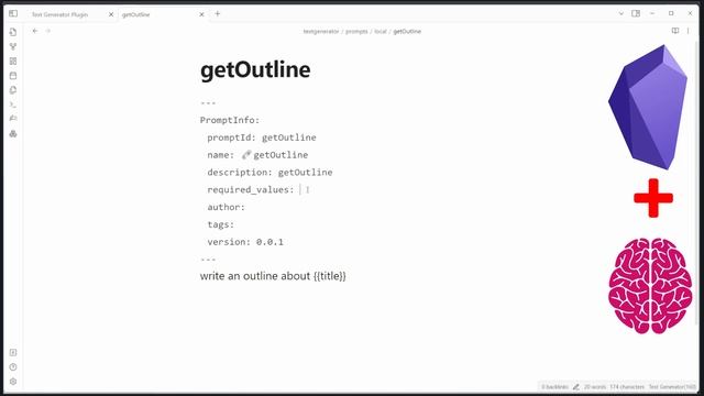 GPT in Obsidian: Text Generator Plugin