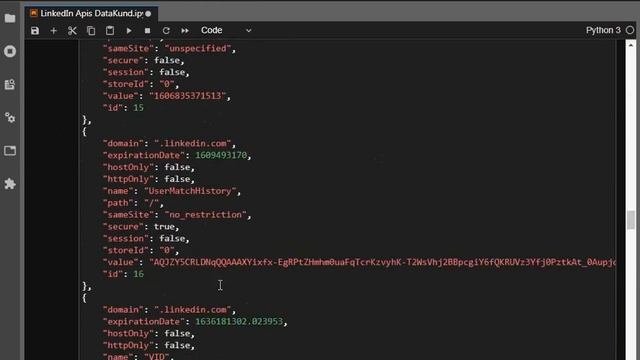 LinkedIn Automation Part 3 -  Login with Cookies  DataKund