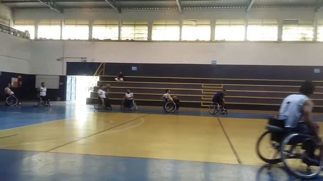 Basquetebol Cadeirantes Treinamento E Aquecimento