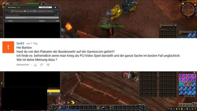 BMZ 319: Einzelstack-Zoll GC Bundeswehr-Werbung Renten-WoW