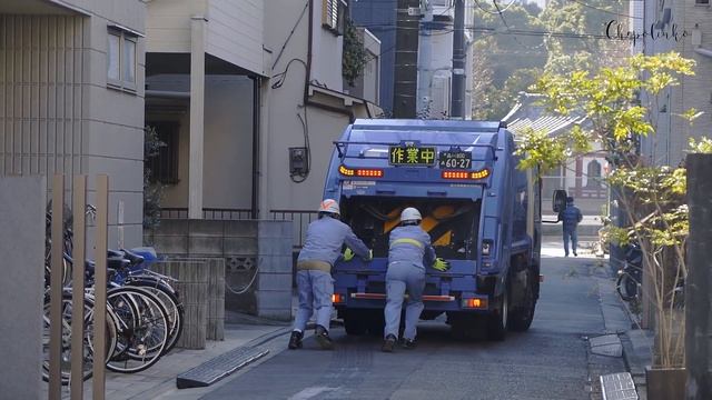 Свалки в Японии Как перерабатывают мусор в Японии