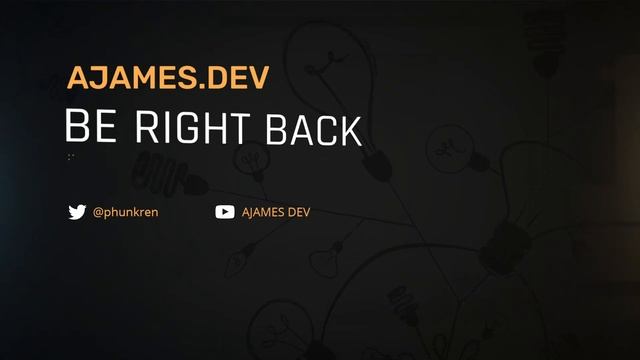 AJAMES.DEV LiveStream #10: Fetching YouTube Data Securely