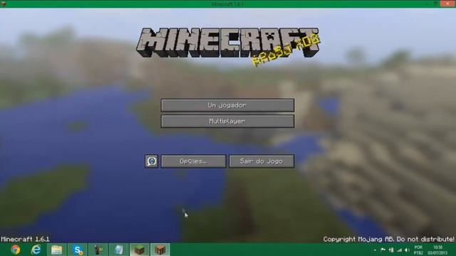 Como Baixar Minecraft 1.6.1