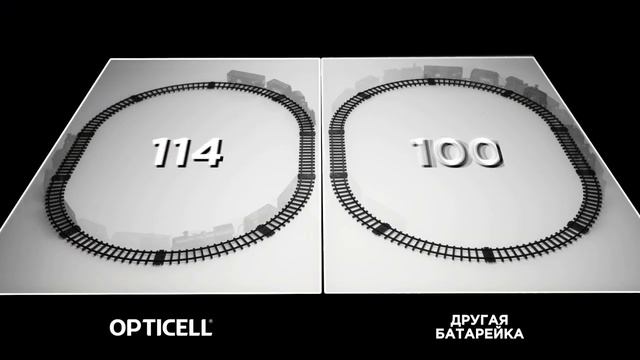 Тест на долговечность: батарейки Opticell vs. батарейка другого бренда - кто выйдет победителем?