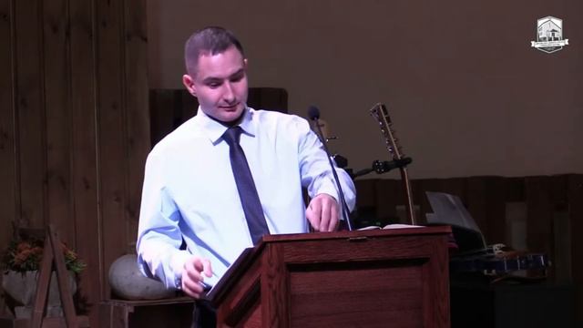 Правильная реакция на Евангелие. 1-е Фессалоникийцам 2:13-20; Денис Босак