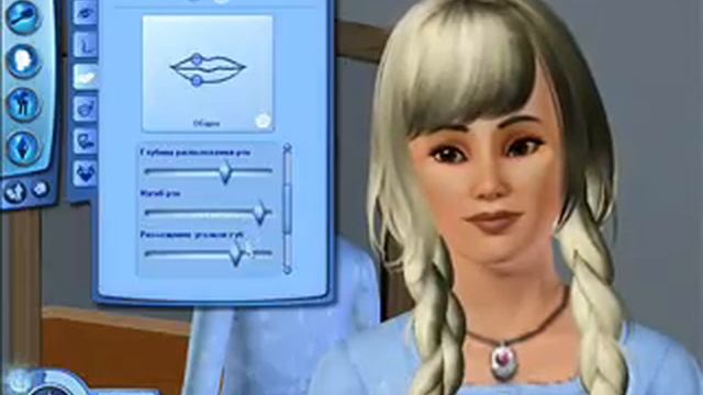 Создаём Персонажей в The Sims 3 #Спортивная Девушка
