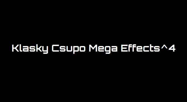 Klasky Csupo Mega Effects^4