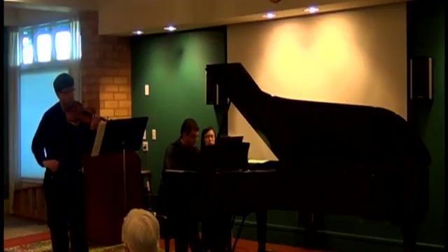 Irrera Brothers- Beethoven Sonata No. 10 for Violin and Piano, Op. 96, Mvts II-III.