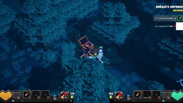 Minecraft Dungeons Часть 1 Спасаем жителей