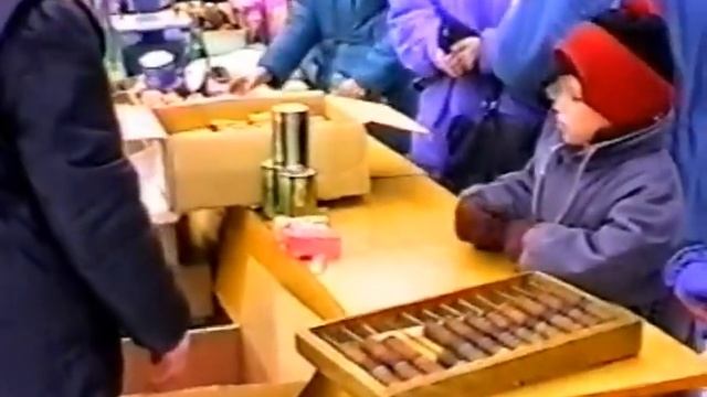 проводы зимы 1995