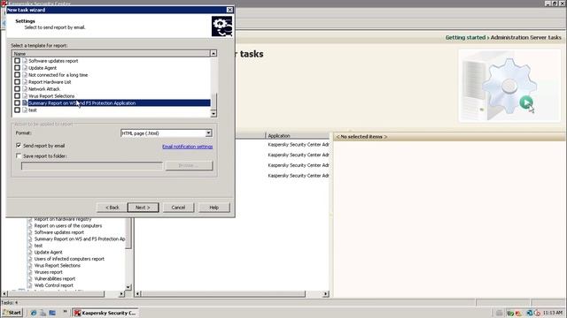 Kaspersky  Virus Report