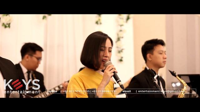 GUMMY (거미) - You Are My Everything (cover by KEYS Wedding Entertainment Jakarta)