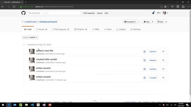 Usando o Git e GitHub - Com a Microsoft Visual Studio Code