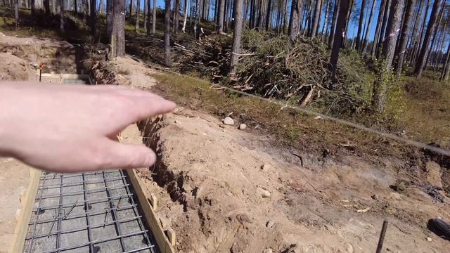 подготовка основания фундамента | В КП Алые паруса 206м2