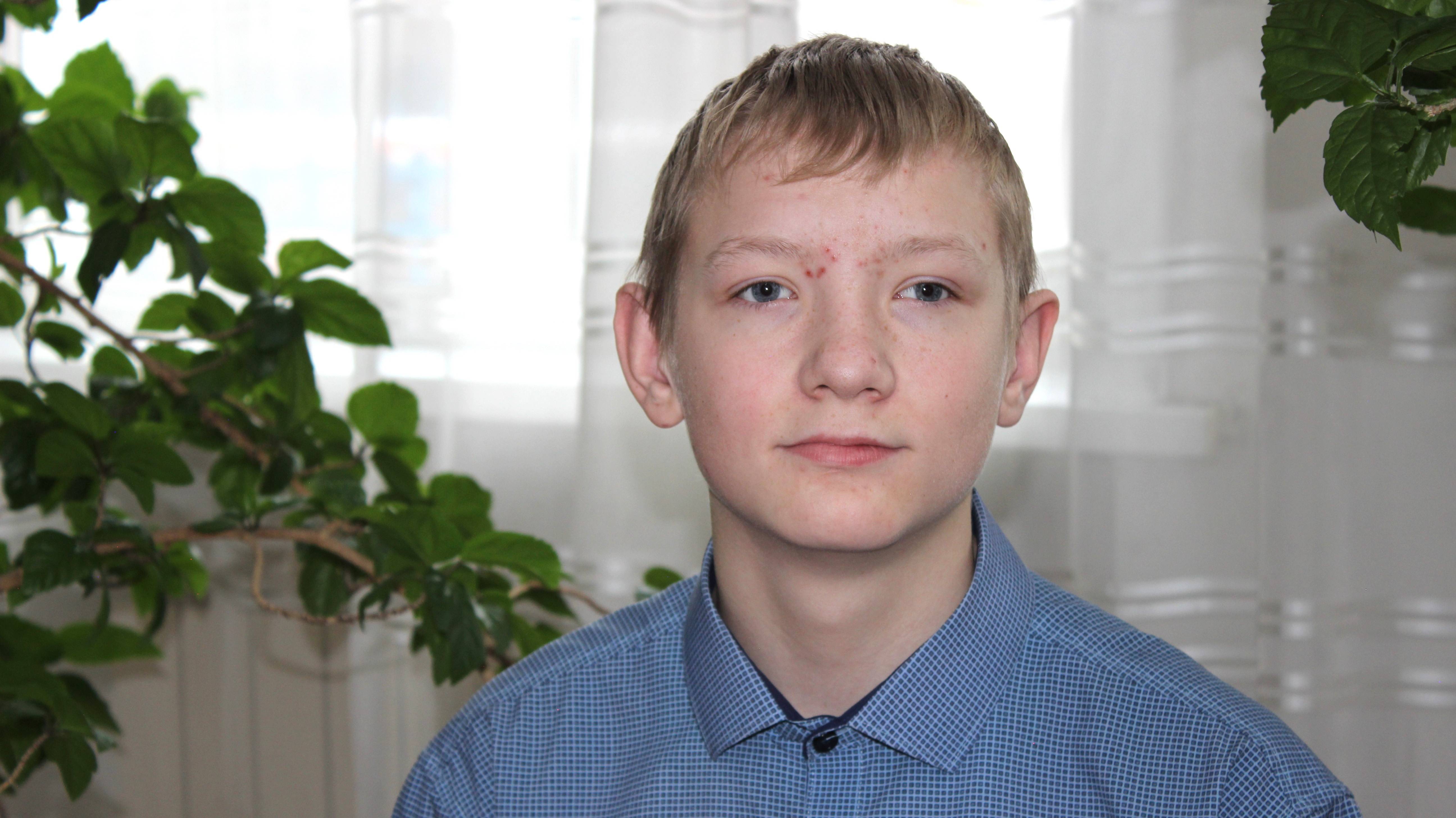 Александр, 15 лет (видео-анкета)