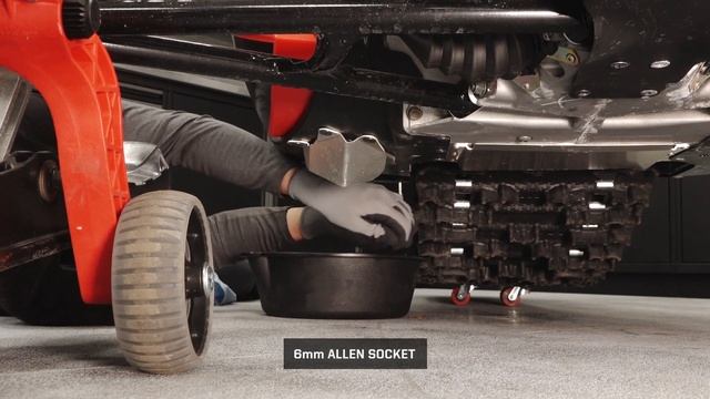 550 INDY Chaincase Fluid Replacement - Polaris Snowmobiles